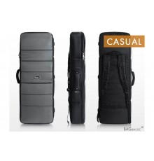 Bag&Music BM1083 Keyboard_61 CASUAL чехол легкий для синтезатора, клавишных 102х32х11 серый