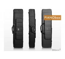 Bag&Music BM1097 PIANObox_88 CASUAL Легкий чехол для пианино, клавишных 133х30х17 серый