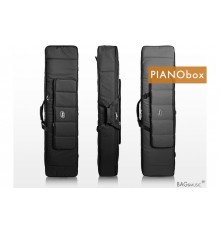 Bag&Music BM1097 PIANObox_88 CASUAL Легкий чехол для пианино, клавишных 133х30х17 серый