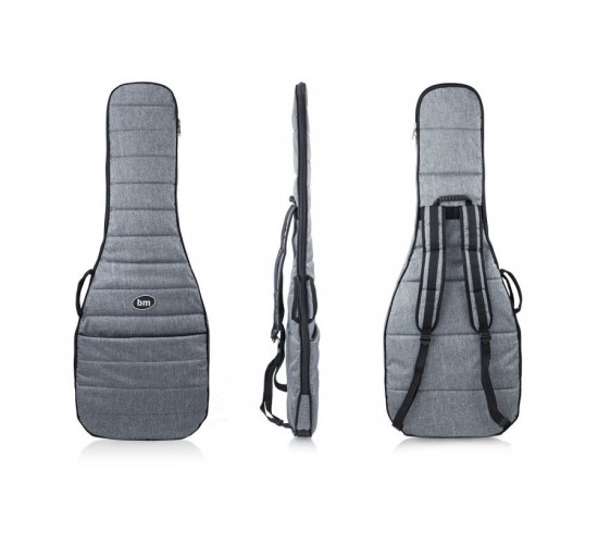 Bag&Music BM1154 Casual Electro Чехол для электрогитары, платиновый