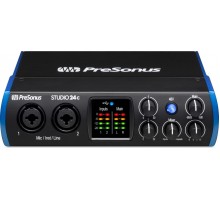 Presonus Studio 24c аудио интерфейс