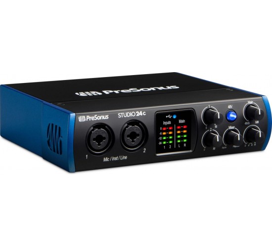 Presonus Studio 24c аудио интерфейс