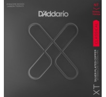 D'Addario XTC45FF XT Комплект струн для классической гитары, посеребр., норм.натяжение, с покрытием