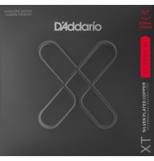 D'Addario XTC45FF XT Комплект струн для классической гитары, посеребр., норм.натяжение, с покрытием
