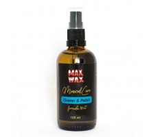 MAX WAX Cleaner & Polish #2 Очиститель-полироль, 100мл