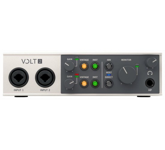 Universal Audio Volt 2 аудиоинтерфейс