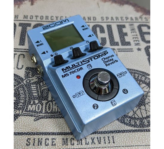 Zoom MS-70CDR педаль эффектов USED
