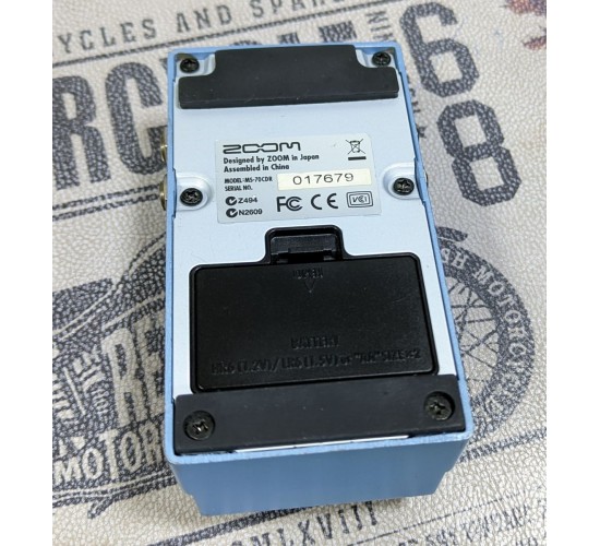 Zoom MS-70CDR педаль эффектов USED