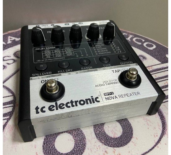 TC Electronic RPT-1 Nova Repeater гитарная педаль эффектов задержки USED