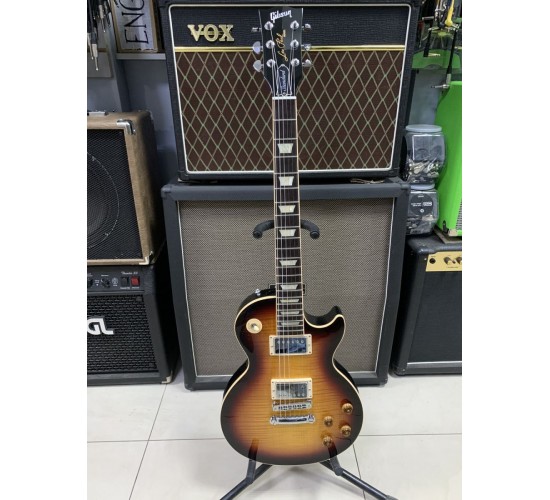 Gibson Les Paul Standard 2016 электрогитара, США, цвет Fireburst, выставочный образец
