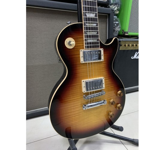 Gibson Les Paul Standard 2016 электрогитара, США, цвет Fireburst, выставочный образец