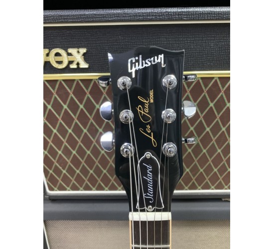 Gibson Les Paul Standard 2016 электрогитара, США, цвет Fireburst, выставочный образец