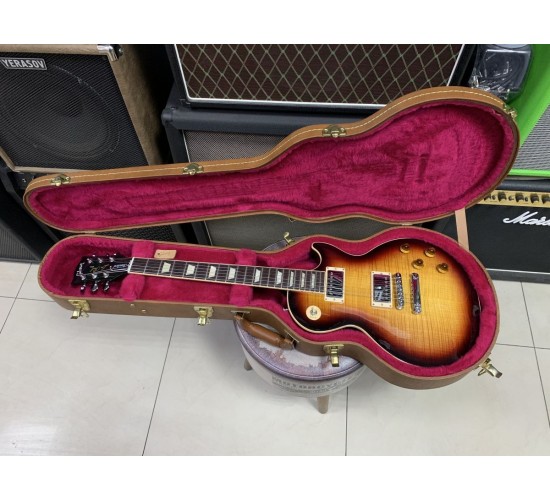 Gibson Les Paul Standard 2016 электрогитара, США, цвет Fireburst, выставочный образец