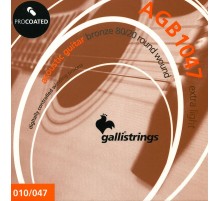 Galli AGB1047 Комплект струн для акустической гитары