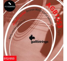 Galli AGB1253 Комплект струн для акустической гитары