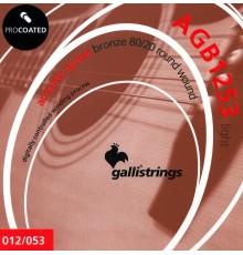 Galli AGB1253 Комплект струн для акустической гитары