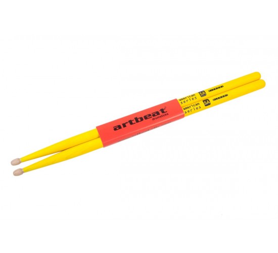 Artbeat ARAM5AH YELLOW барабанные палочки, размер 5A, цвет желтый