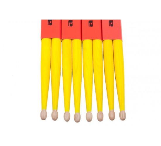Artbeat ARAM5AH YELLOW барабанные палочки, размер 5A, цвет желтый