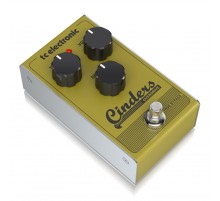 TC Electronic CINDERS OVERDRIVE гитарная педаль эффектов овердрайв