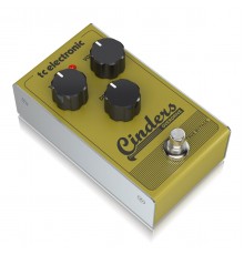 TC Electronic CINDERS OVERDRIVE гитарная педаль эффектов овердрайв