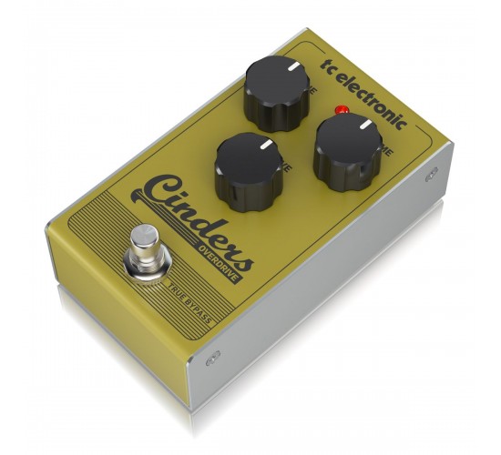 TC Electronic CINDERS OVERDRIVE гитарная педаль эффектов овердрайв