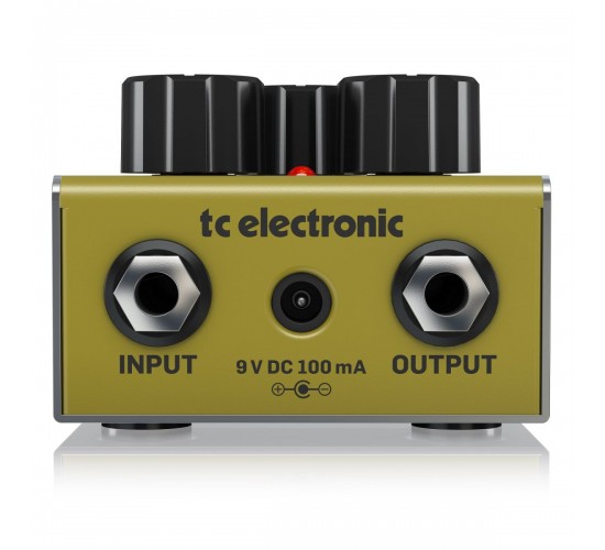 TC Electronic CINDERS OVERDRIVE гитарная педаль эффектов овердрайв