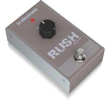 TC Electronic RUSH BOOSTER ультра-прозрачный чистый бустер с мощным усилением 20 дБ