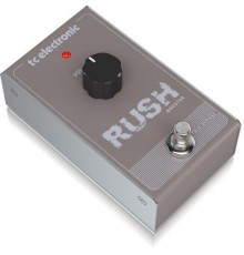 TC Electronic RUSH BOOSTER ультра-прозрачный чистый бустер с мощным усилением 20 дБ