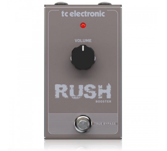 TC Electronic RUSH BOOSTER ультра-прозрачный чистый бустер с мощным усилением 20 дБ