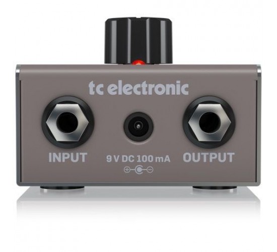 TC Electronic RUSH BOOSTER ультра-прозрачный чистый бустер с мощным усилением 20 дБ