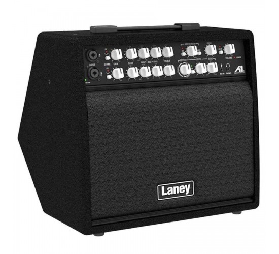 Laney A1+ with GigBag комбоусилитель акустических инструментов с чехлом, 80 Вт