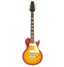 Aria PE-350STD AGCS электрогитара, цвет Aged Cherry Sunburst