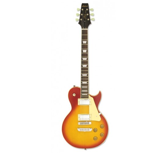 Aria PE-350STD AGCS электрогитара, цвет Aged Cherry Sunburst