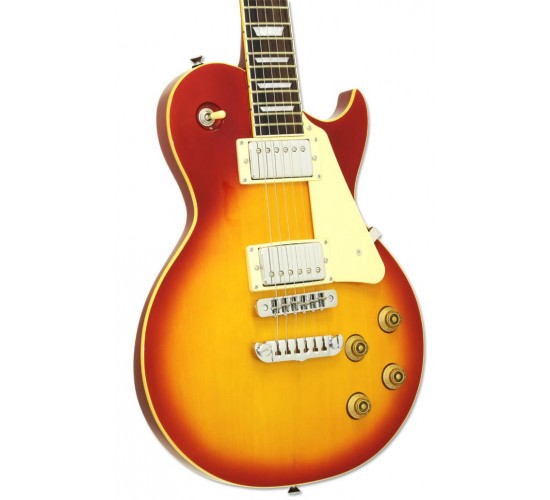 Aria PE-350STD AGCS электрогитара, цвет Aged Cherry Sunburst