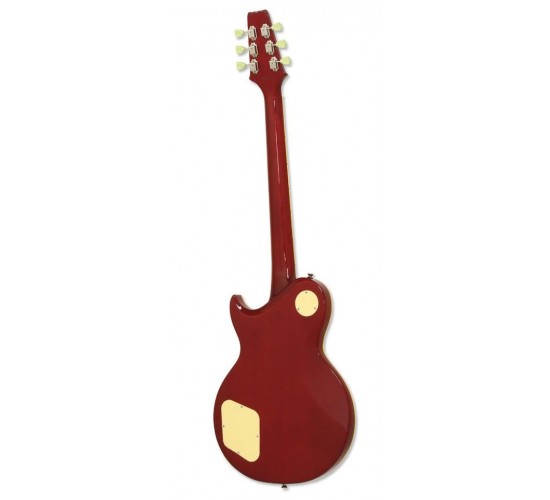 Aria PE-350STD AGCS электрогитара, цвет Aged Cherry Sunburst
