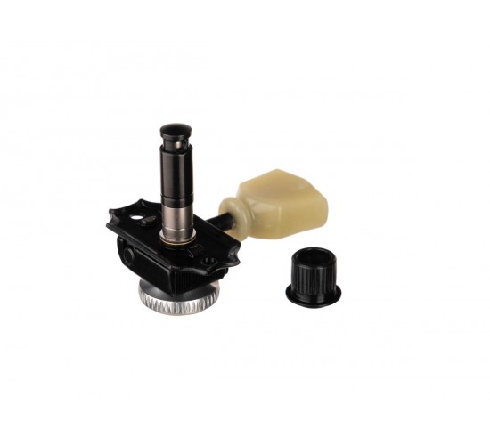 Gotoh SD90-MGT-SL-B-L3+R3 Колки для гитары 3+3, локовые, черные