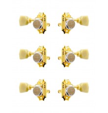 Gotoh SD90-MGT-SL-GG-L3+R3 Колки для гитары 3+3, локовые, золото