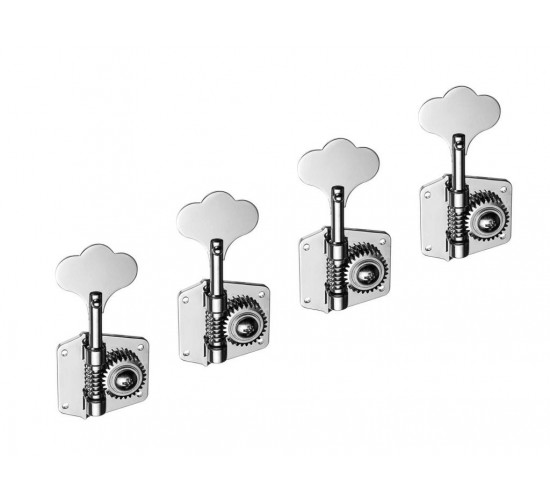 Gotoh 3196NS-N-L4 Колки для бас-гитары 4л