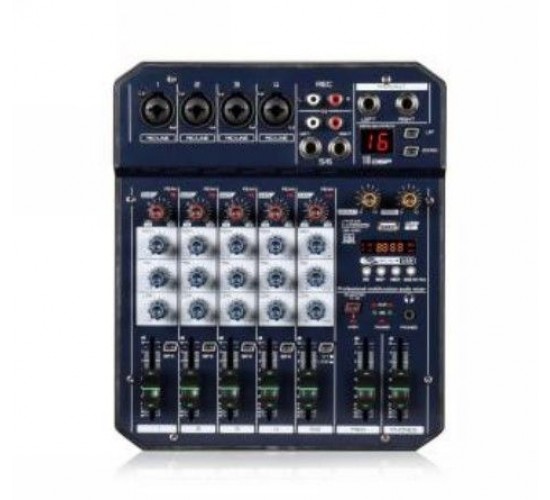 LAudio T6-LAudio Микшерный пульт, 6 каналов