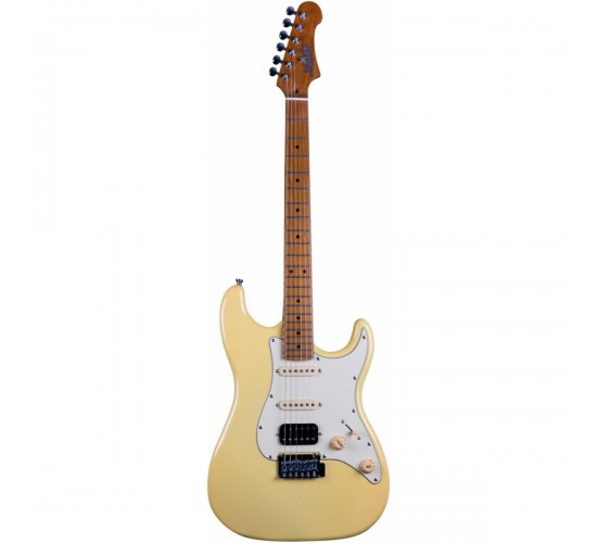 JET JS-400 VYW электрогитара, Stratocaster, корпус липа, 22 лада, HSS, tremolo, цвет VYW