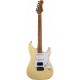 JET JS-400 VYW электрогитара, Stratocaster, корпус липа, 22 лада, HSS, tremolo, цвет VYW