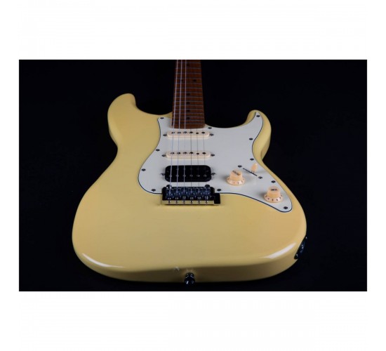 JET JS-400 VYW электрогитара, Stratocaster, корпус липа, 22 лада, HSS, tremolo, цвет VYW