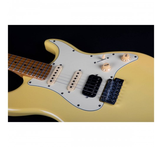 JET JS-400 VYW электрогитара, Stratocaster, корпус липа, 22 лада, HSS, tremolo, цвет VYW