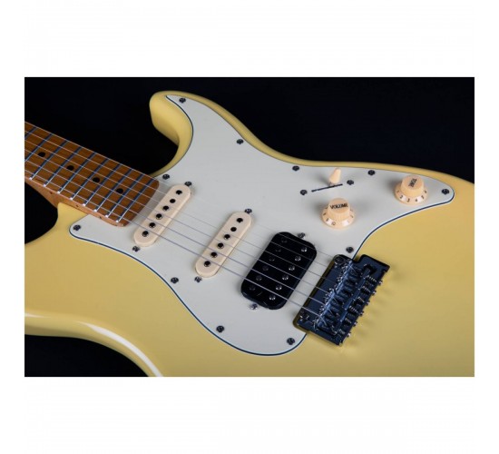 JET JS-400 VYW электрогитара, Stratocaster, корпус липа, 22 лада, HSS, tremolo, цвет VYW