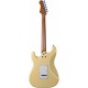 JET JS-400 VYW электрогитара, Stratocaster, корпус липа, 22 лада, HSS, tremolo, цвет VYW