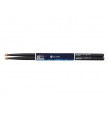 HUN 10104007 Colored Series Bluefire 7A Барабанные палочки, орех гикори, черные