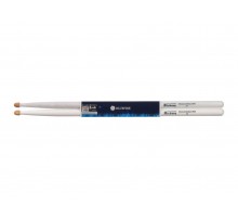 HUN 10104005 Colored Series Bluefire 5A Барабанные палочки, орех гикори, белые