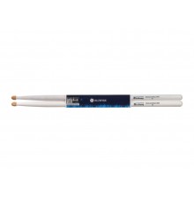 HUN 10104005 Colored Series Bluefire 5A Барабанные палочки, орех гикори, белые