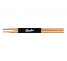 HUN 10101001022 Natural Series 2B Барабанные палочки, орех гикори, деревянный наконечник