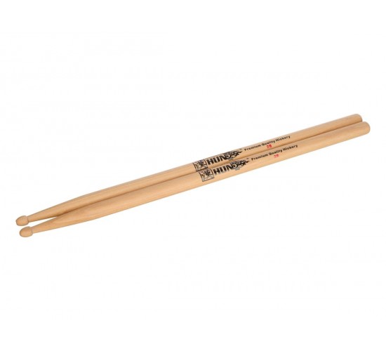 HUN 10101001022 Natural Series 2B Барабанные палочки, орех гикори, деревянный наконечник